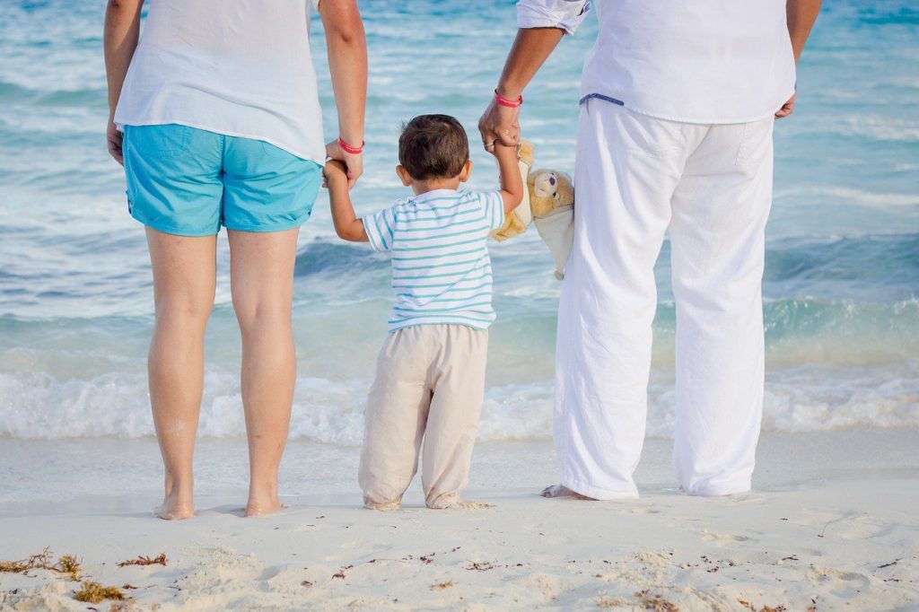 child, family, love